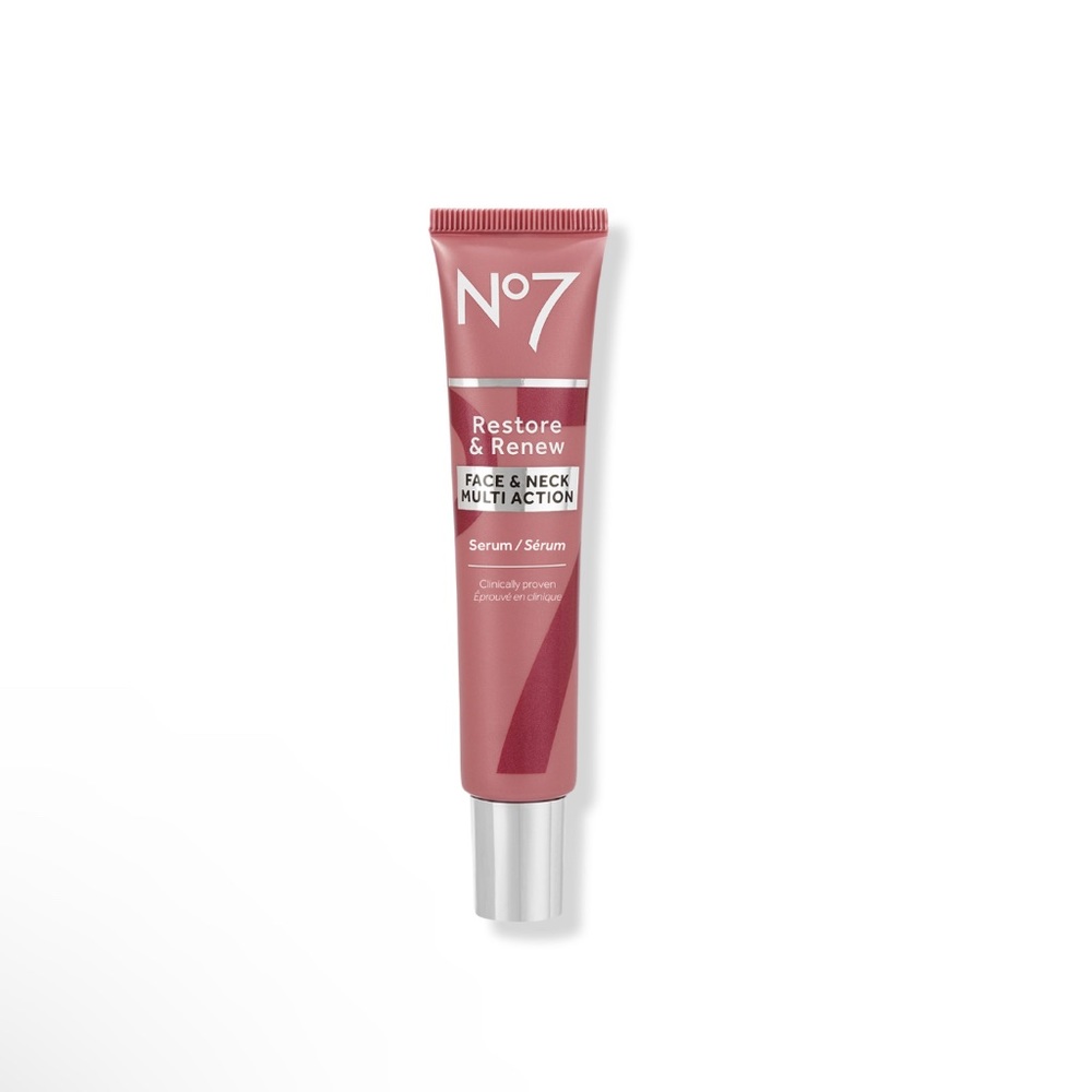 Restore & Renew Face & Neck Multi Action Serum